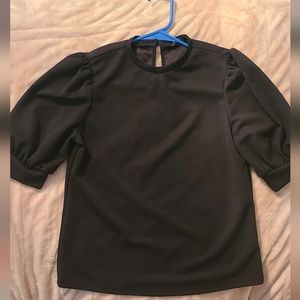 Black Blouse